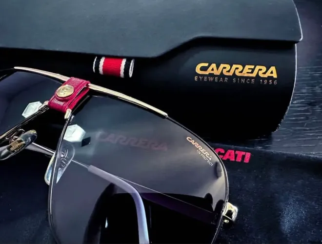 Óculos Carrera Especial Uv Rayban, comprado na Austria - Europa