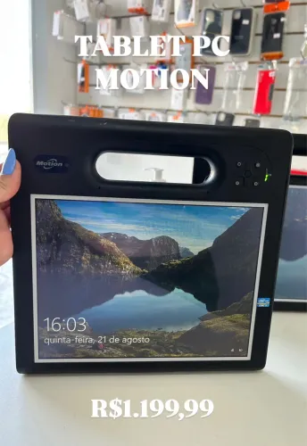 Tablet Robusto Motion, MC-F5M, 10.4", Intel Core i7, 2.6GHz, 8GB, SSD-128GB, Win 10 Pro