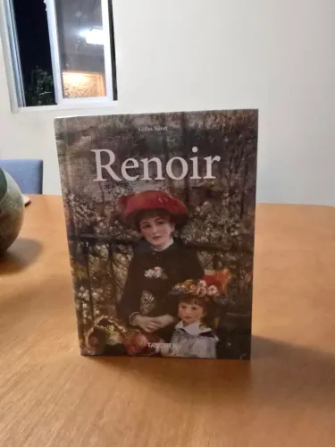 Livro Renoir, edição de 40 anos da taschen.