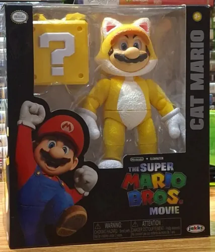 Action Figure Cat Mario Oficial