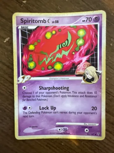 Carta Pokémon Spiritomb C 