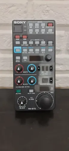Sony RM-B170 - Unidade de Controle Remoto de Câmera - Original - Perfeito Estado