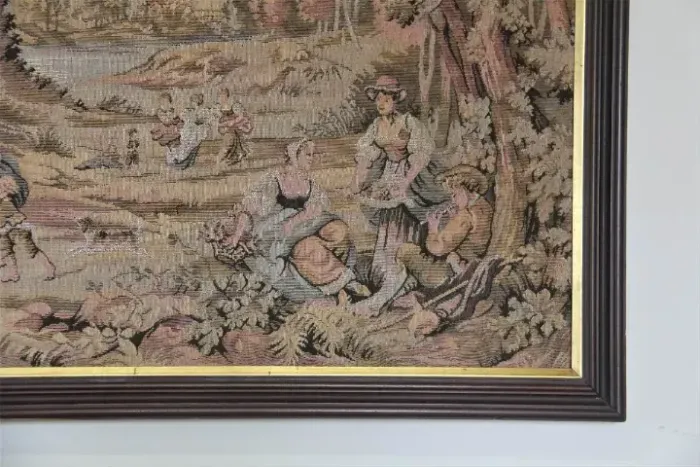 Obra Tapeçaria Gobelin - Pos Guerra - Original Proced França 1952 