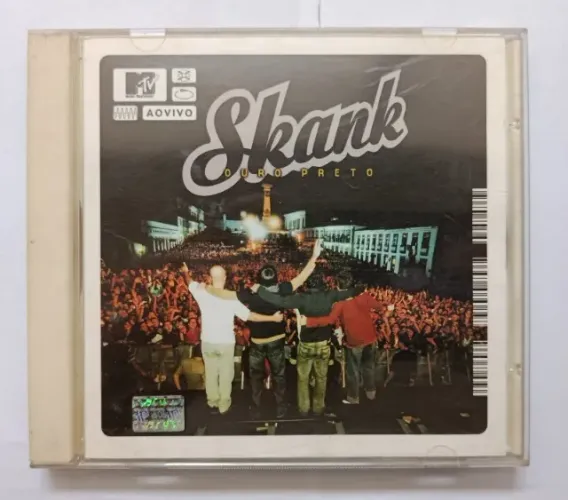 CD MTV ao vivo Skank