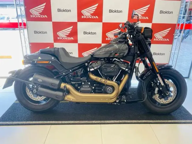 Harley Davidson Fat Bob em ótimo estado.