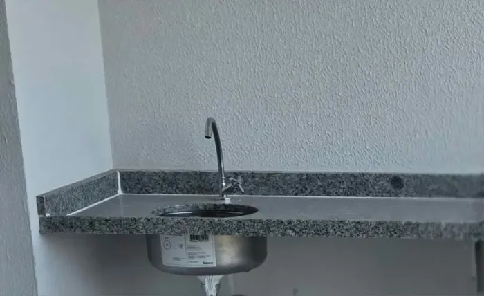 Pia cozinha/área gourmet