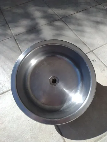 Cuba de Aço Inox