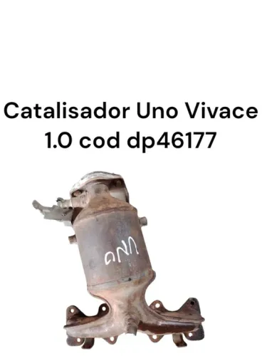 Catalisador Uno Vivace 1.0 cod dp46177