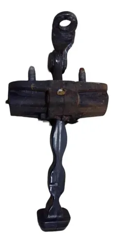 Limitador Peugeot 206 207 Traseira Esquerda 2004 2006 2010