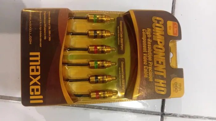 CABO COMPONENTES RCA
