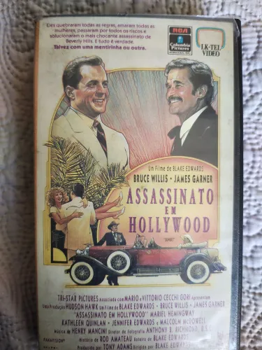 VHS ASSASSINATO EM HOLLYWOOD