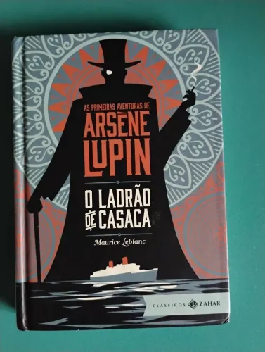 Livro As primeiras aventuras de Arsene Lupin