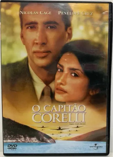 DVD O CAPITÃO CORELLI