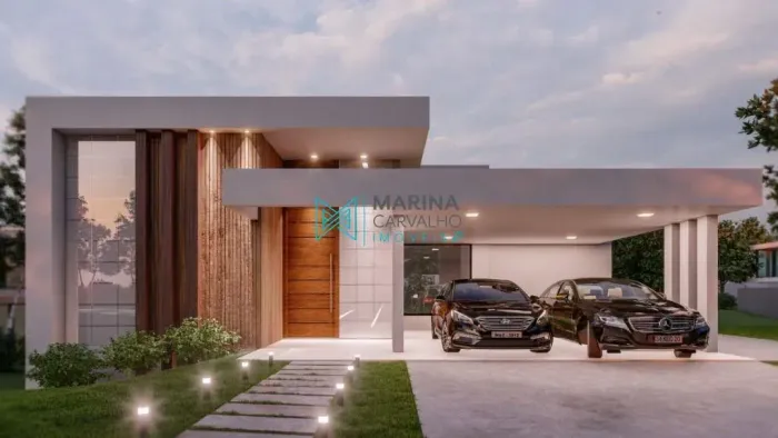 Casa em condomínio à venda, 4 quartos, 2 suítes, 4 vagas, Condomínio Champagne - Lagoa San