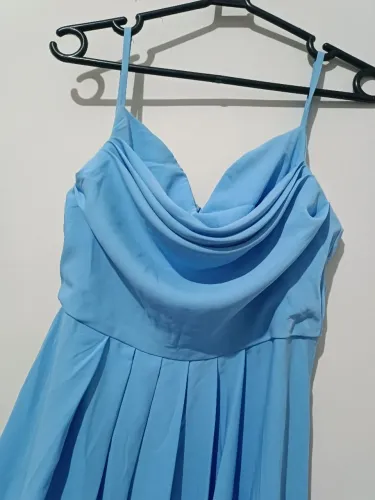 VESTIDO AZUl