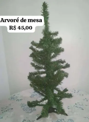 Árvore de Natal de mesa
