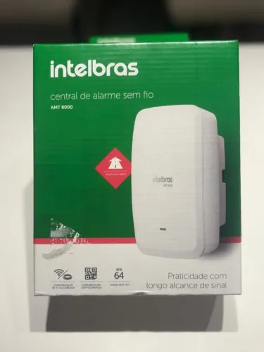 Central de Alarme Sem Fio Intelbras AMT 8000