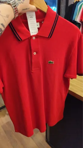 Camisa Lacoste M original 