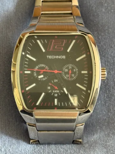 Relógio Technos- Pulseira em aço