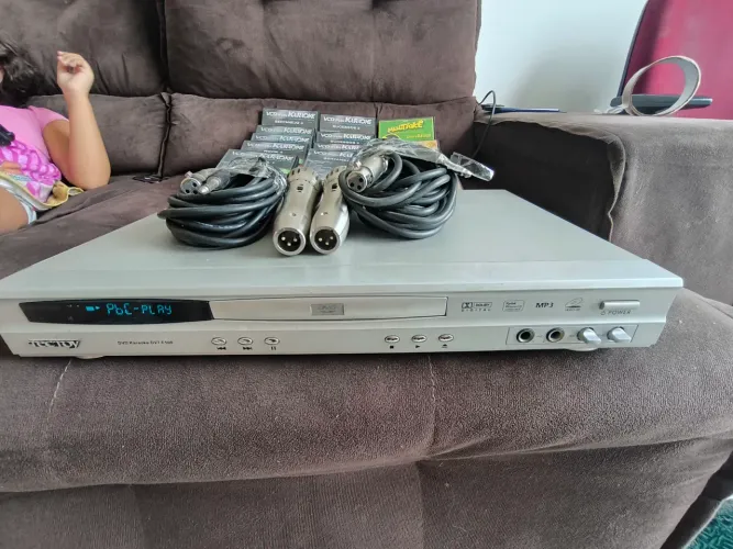 Karaokê Tectoy original 