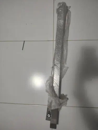 Puxador para porta em inox novo