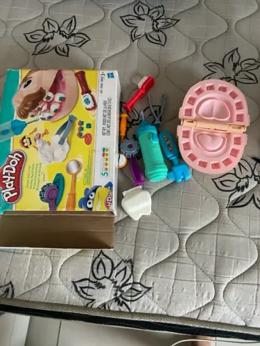 Play-Doh Dentista - Brinquedo Infantil