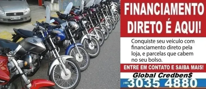 Motos A partir 3.980, E Carros A partir 7.890, (leia o Anúncio Parcelo Direto) Global