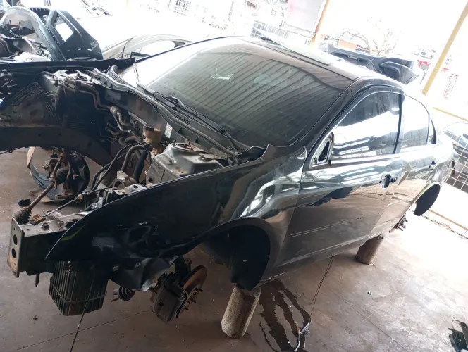 SUCATA FORD FUSION 2008 G1 PARA COMERCIALIZAÇÃO DE PEÇAS