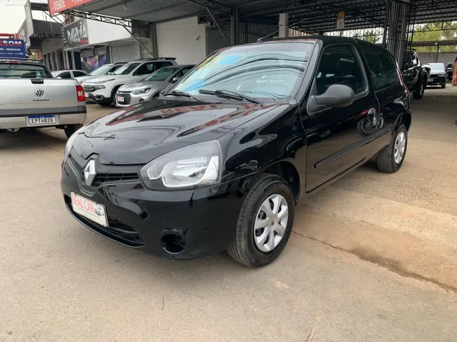 Renault Clio Authentique 1.0/1.0 Hi-power 16V 3P 2015