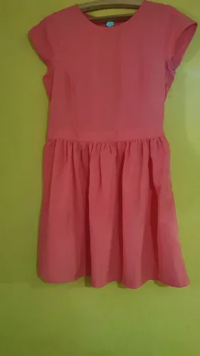 Vestido Rosa - Tamanho 40