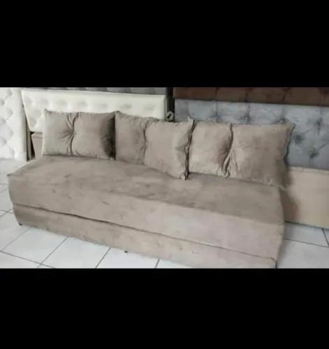 Sofá Cama Bege
