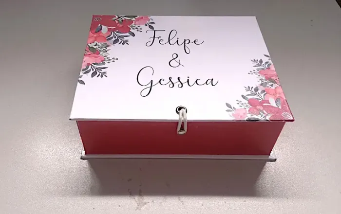Caixas Cartonadas Personalizadas