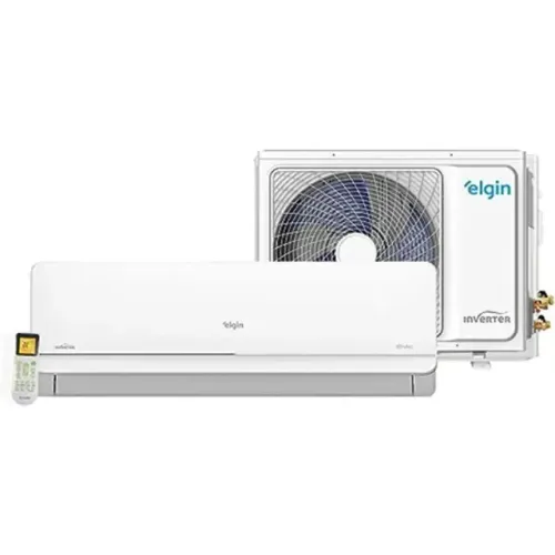 Ar Condicionado 12000btu 127v Elgin Inverter II - NOVO / LACRADO/ NF