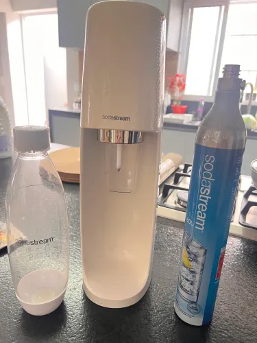 Maquina fazer agua com Gaz - SodaStream