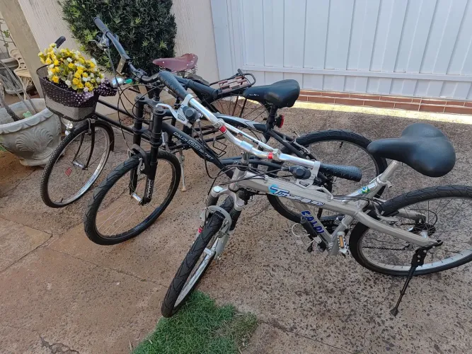 Bicicletas caloi e mercury
