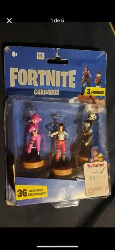 Fortnite carimbos