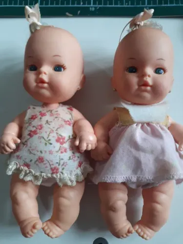 2 Bonecas Chuquinha estrela anos 80