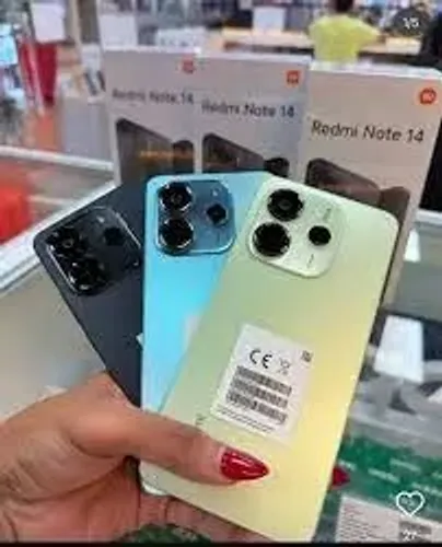 Redmi Note 14 128GB/06 RAM Original Lacrado Entregamos Rapidinho Capa Pelicula Garantia