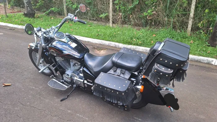 Honda Shadow 750 Ano 2009