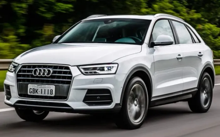 Sucata audi q3 2017