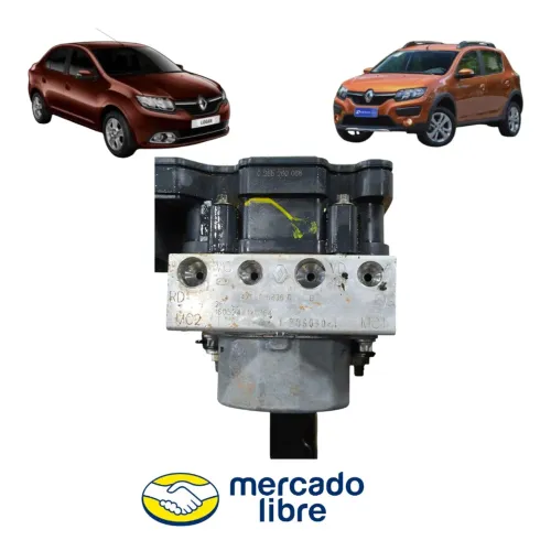 Modulo Abs Freio Sandero 1.6 Fiat Honda Palio Fit 2016 23