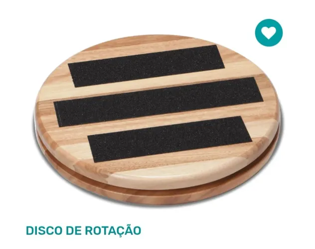 Disco de Rotação para Exercícios