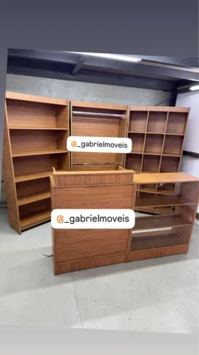 Conjunto de 5Módulos para Loja