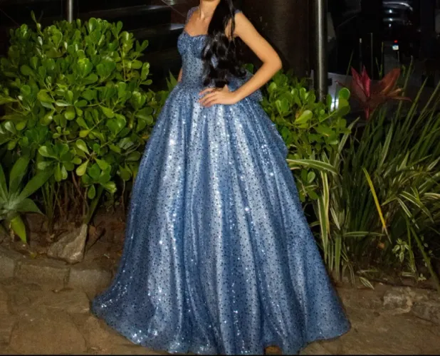 Vestido de 15 anos