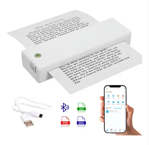 Impressora portátil 