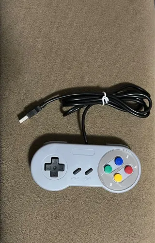 Controle USB Modelo Super Nintendo PC,Celular NOVO