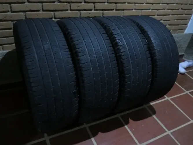 4 PNEUS GOODYEAR 265/70/16 PARA RANGER / HYLUX / TOYOTA / MITSUBISHI PAJERO / F-1000 JOGO