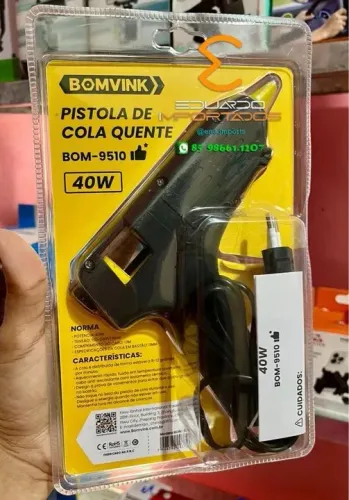 Pistola de cola quente 40w