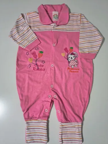 Macacão Bebê Menina - Tamanho G