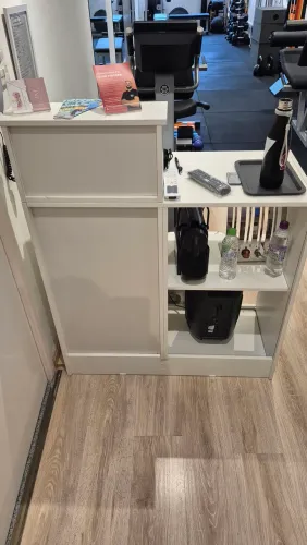 Móvel de recepção